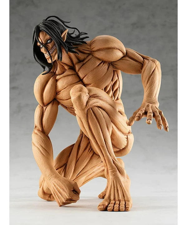 ATTACK ON TITAN EREN POP UP PARADE FIGURE