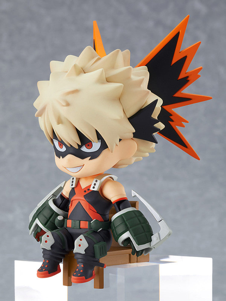 MY HERO ACADEMIA BAKUGO NENDOROID SWACCHAO FIGURE