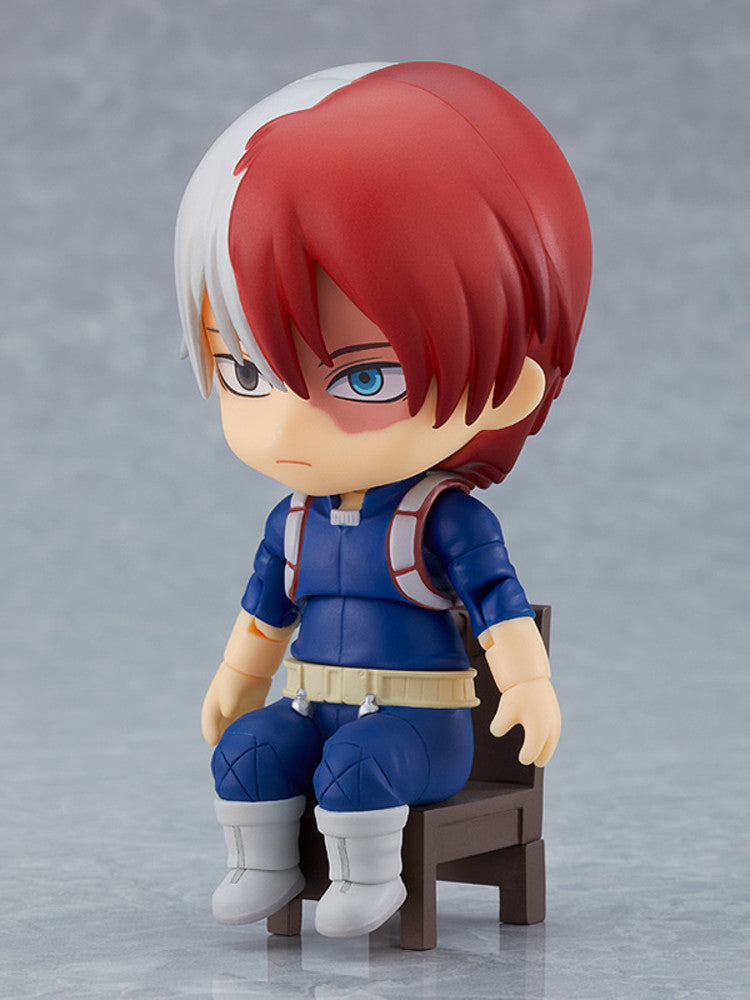 MY HERO ACADEMIA SHOTO TODOROKI NENDOROID SWACCHAO FIGURE