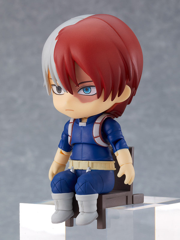 MY HERO ACADEMIA SHOTO TODOROKI NENDOROID SWACCHAO FIGURE
