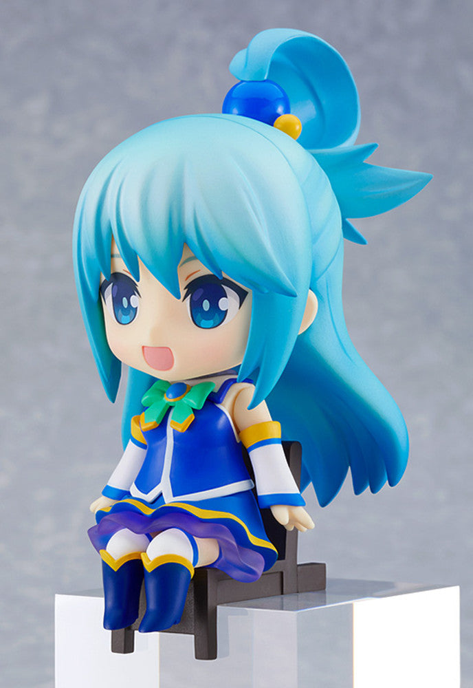 KONOSUBA NENDOROID SWACCHAO FIGURE - AQUA