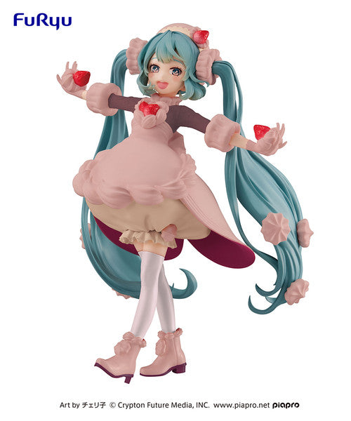VOCALOID HATSUNE MIKU SWEETSWEETS STRAWBERRY CHOCO SHORT FIGURE