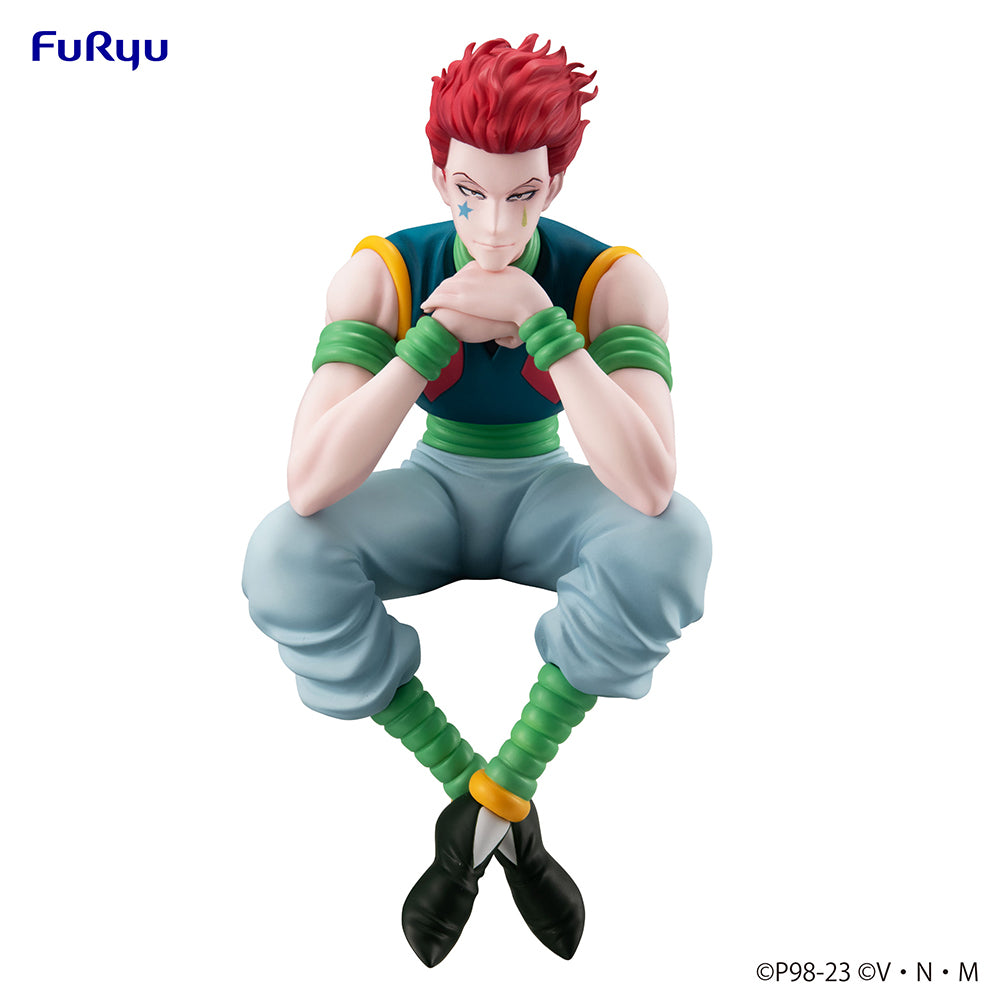 HUNTER X HUNTER HISOKA NOODLE STOPPER FIGURE