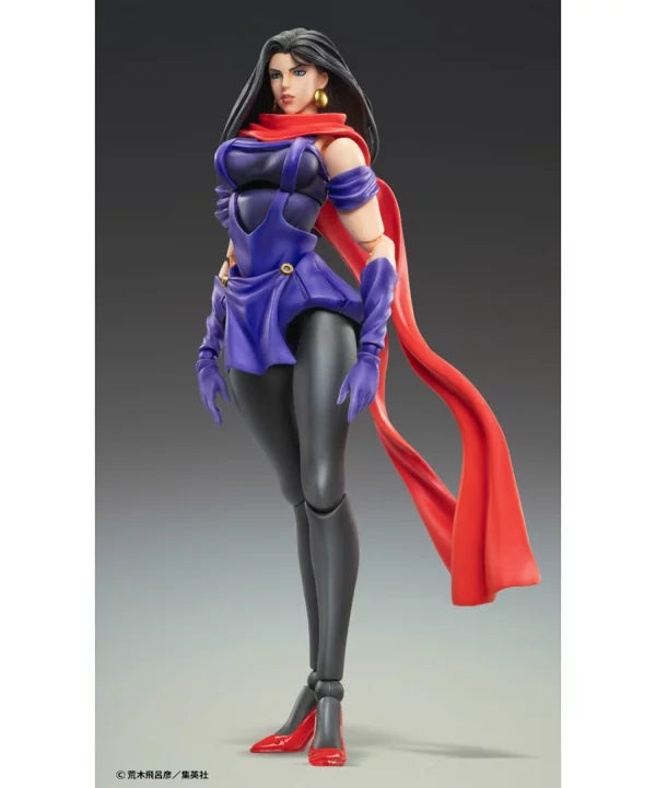 JOJO'S BIZARRE ADVENTURE PART II BATTLE TENDENCY LISA LISA SUPER ACTION STATUE