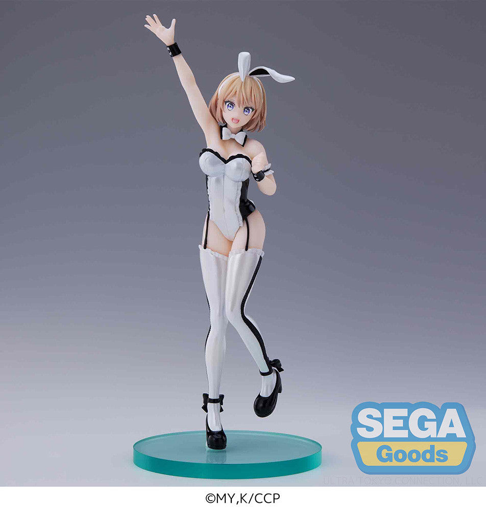 A COUPLE OF CUCKOOS SACHI UMINO BUNNY CRANE PRIZE FIGURE