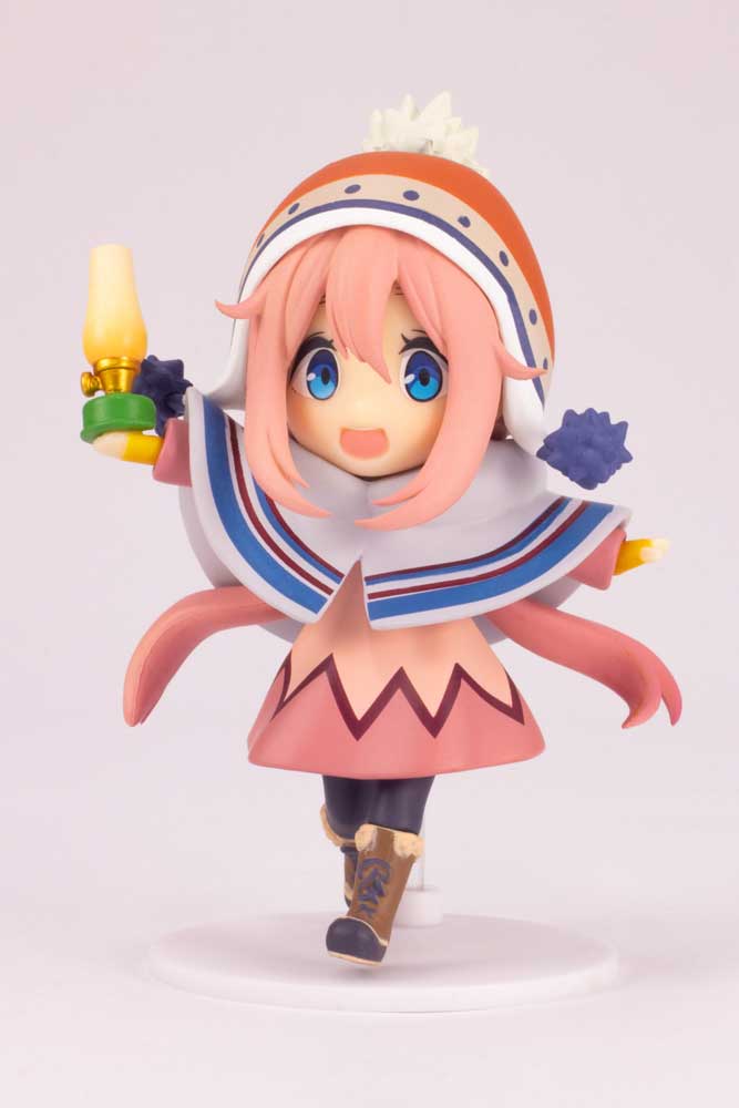 LAID BACK CAMP NADESHIKO KAGAMIHARA MINI FIGURE