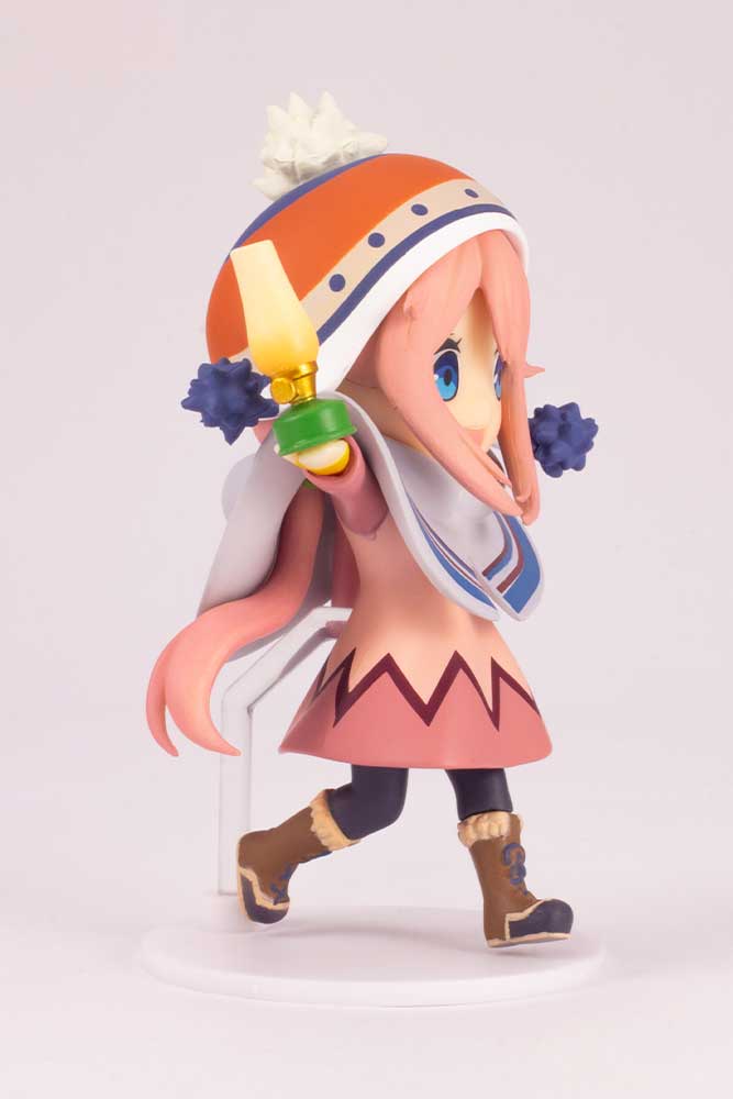 LAID BACK CAMP NADESHIKO KAGAMIHARA MINI FIGURE