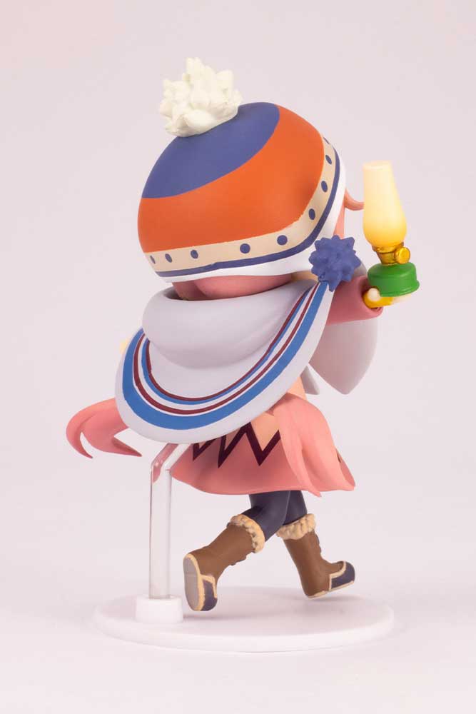 LAID BACK CAMP NADESHIKO KAGAMIHARA MINI FIGURE