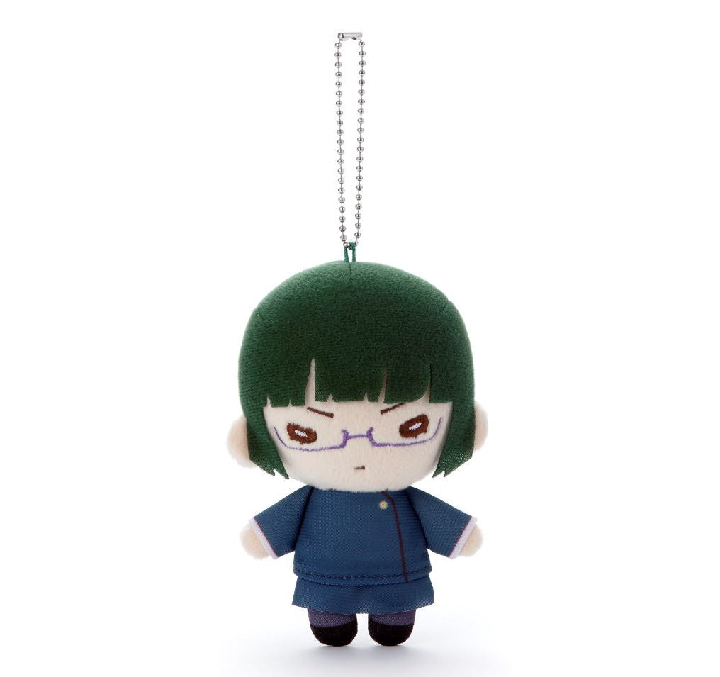 JUJUTSU KAISEN NITOTAN MAKI PLUSH KEYCHAIN