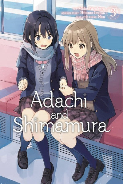 ADACHI AND SHIMAMURA VOL 03 MANGA