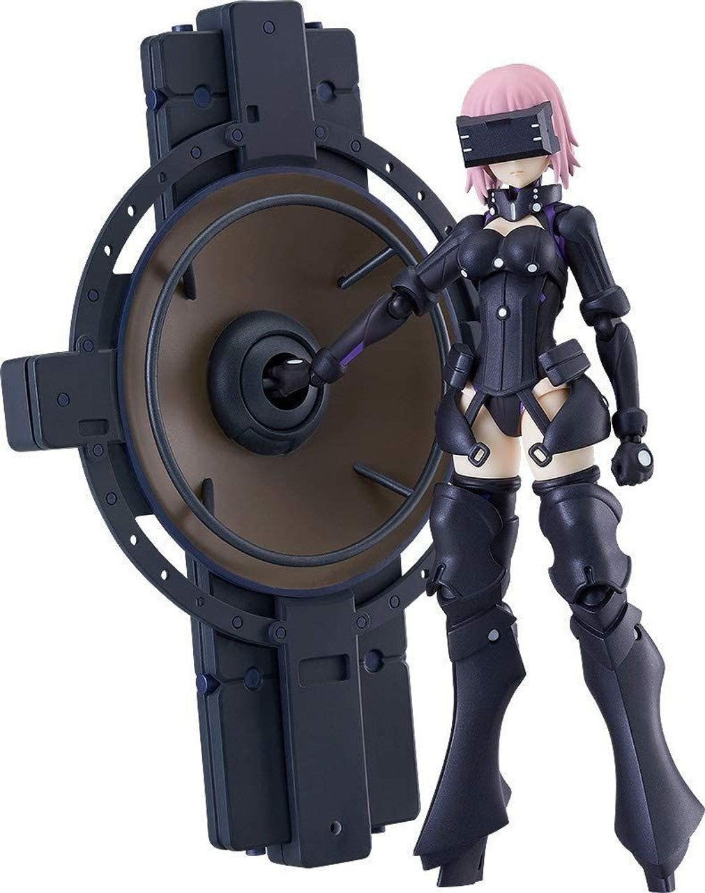 FATE GO FIGMA #502-Shielder Mash Kyrielight