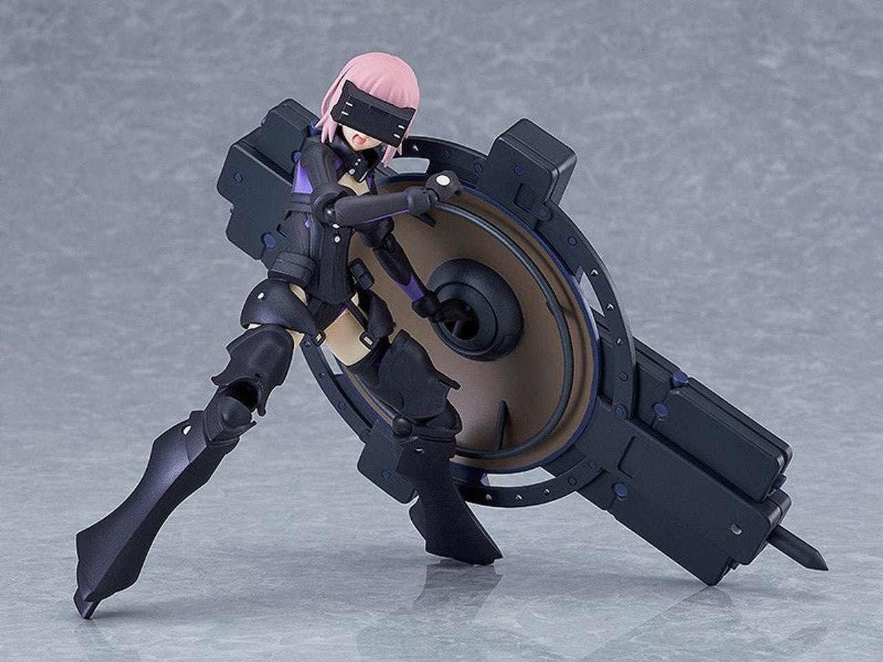 FATE GO FIGMA #502-Shielder Mash Kyrielight