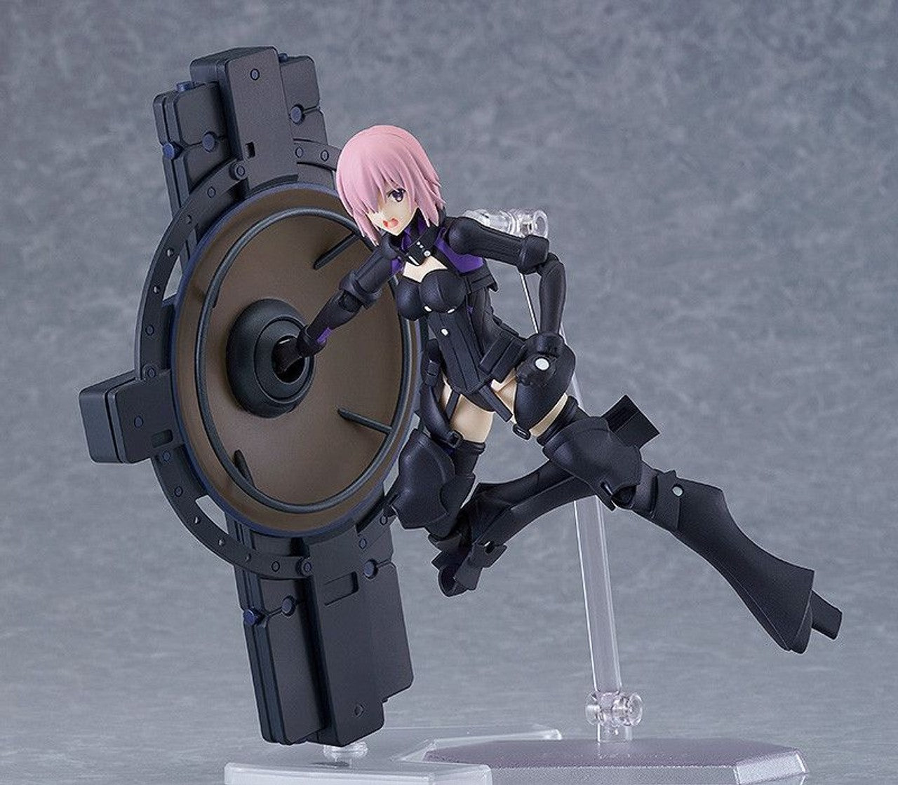 FATE GO FIGMA #502-Shielder Mash Kyrielight