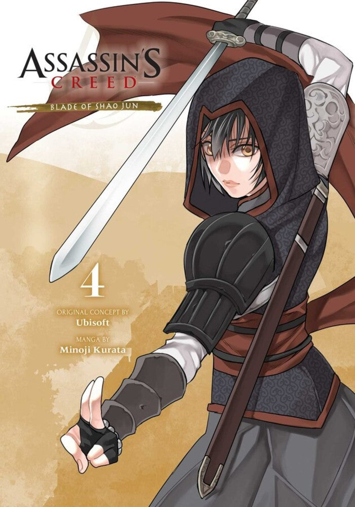 Assassins Creed Blade Of Shao Jun Volume 04 Manga Anime Pop 5977