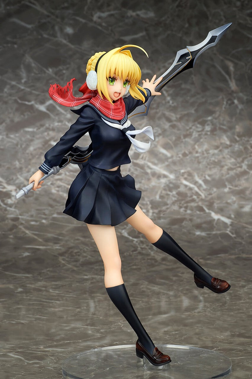 FATE/EXTELLA LINK NERO CLAUDIUS WINTER ROMA COSTUME ANOTHER VERSION 1/7TH SCALE FIGURE