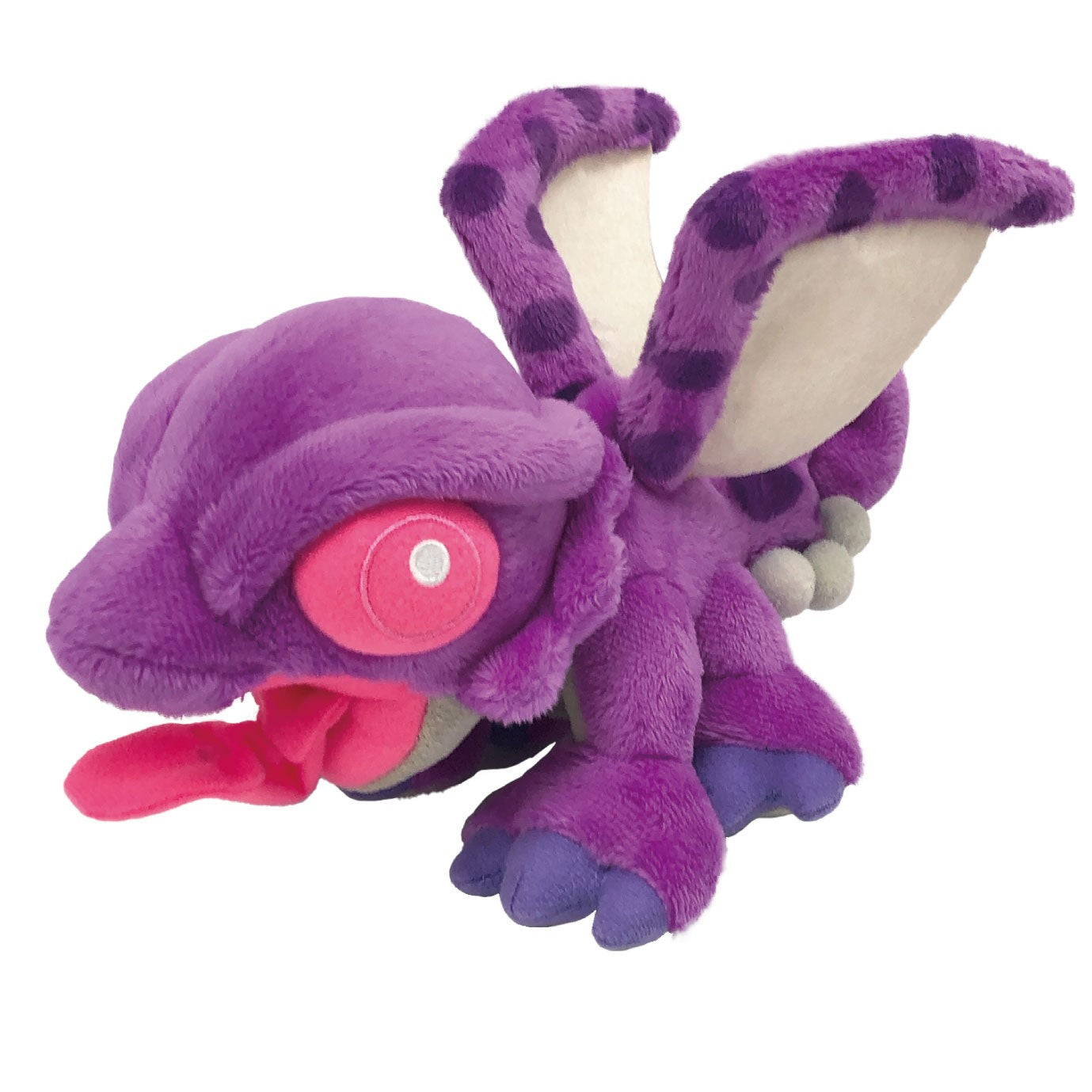 MONSTER HUNTER DEFOMRED CHAMELEOS PLUSH