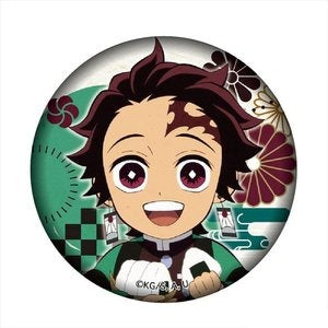DEMON SLAYER TWINKLE TRADING CAN BADGE