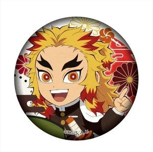 DEMON SLAYER TWINKLE TRADING CAN BADGE