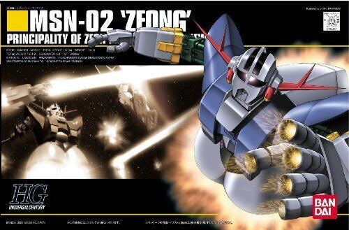 MSN-02 ZEONG HGUC 022 MODEL KIT