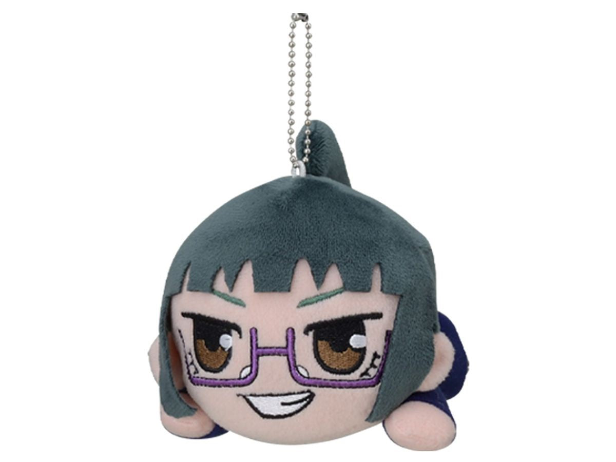 JUJUTSU KAISEN NESOBERI MAKI ZENIN PLUSH KEYCHAIN