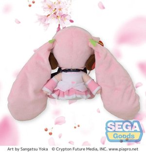 VOCALOID PRECIALITY WINKING SAKURA MIKU PLUSH