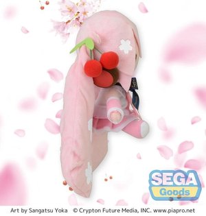 VOCALOID PRECIALITY WINKING SAKURA MIKU PLUSH
