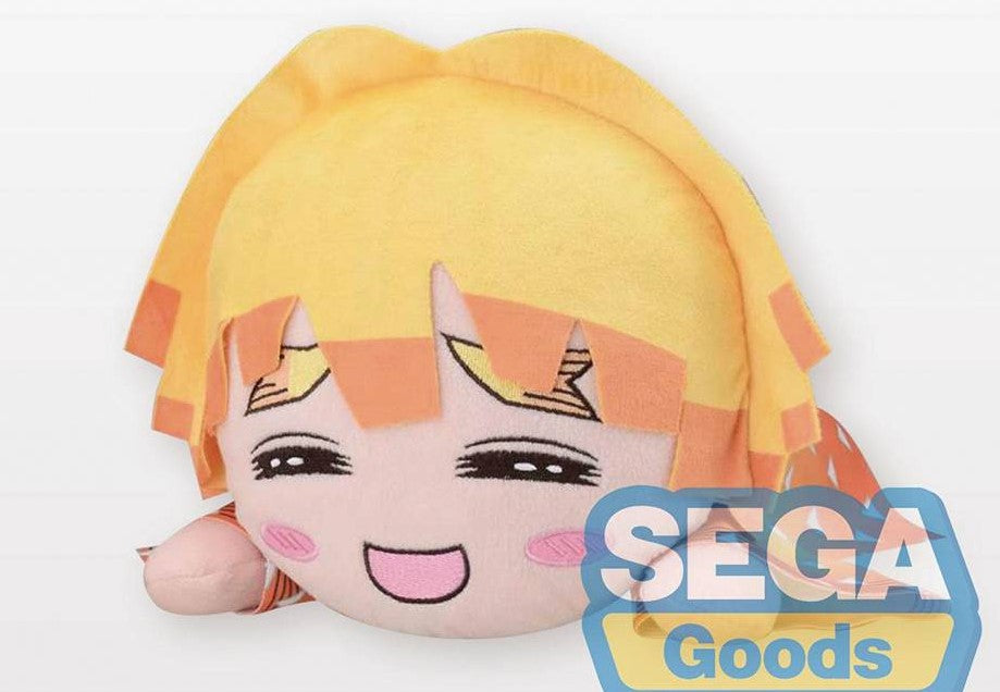 DEMON SLAYER NESOBERI ZENITSU AGATSUMA SMILING 12 INCH PLUSH