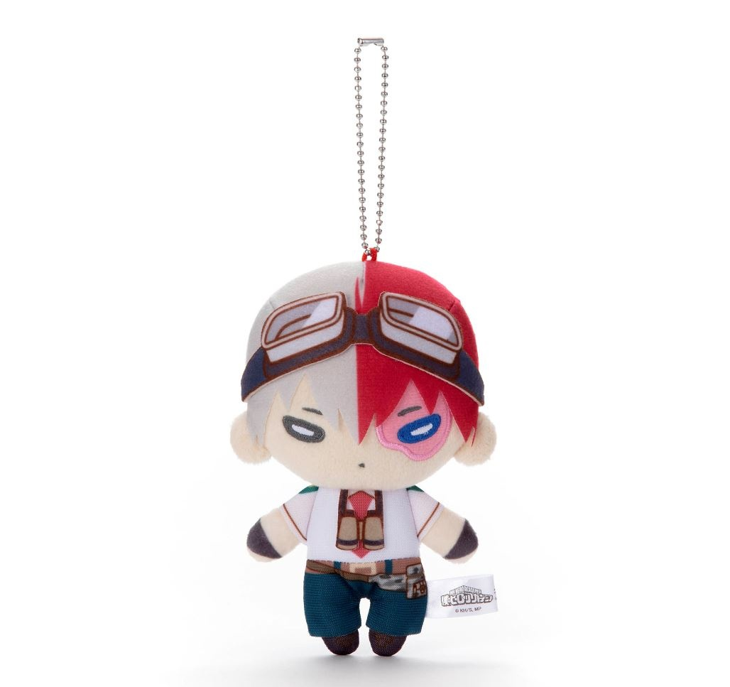 MY HERO ACADEMIA NITOTAN FIELD TRAINING TODOROKI PLUSH