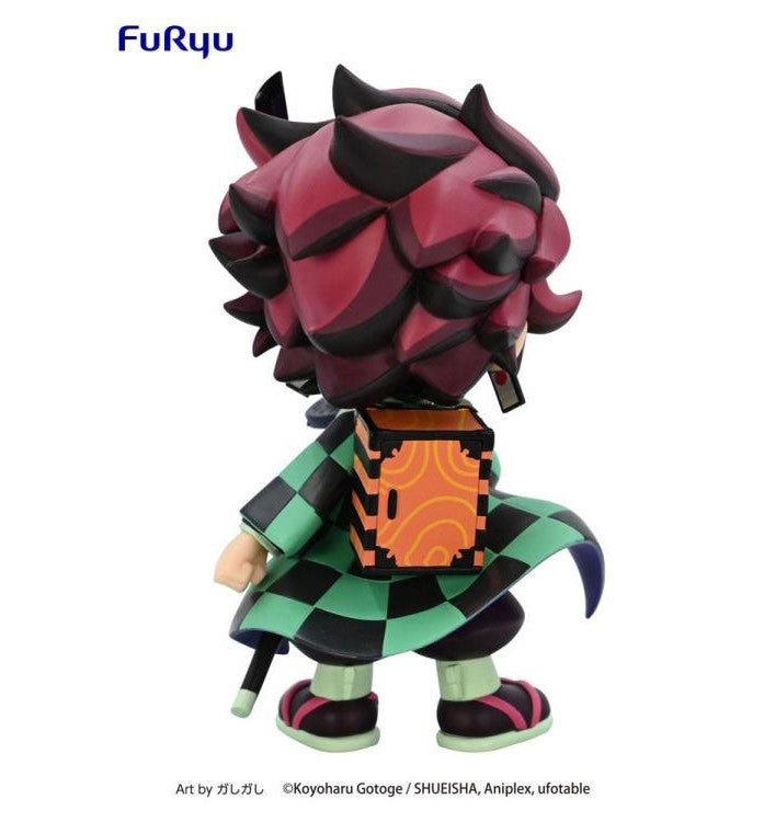 DEMON SLAYER TOONIZE NORMAL COLOR TANJIRO KAMADO PRIZE FIGURE