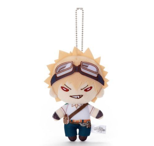 MY HERO ACADEMIA FIELD TRAINING NITOTAN KATSUKI BAKUGO PLUSH