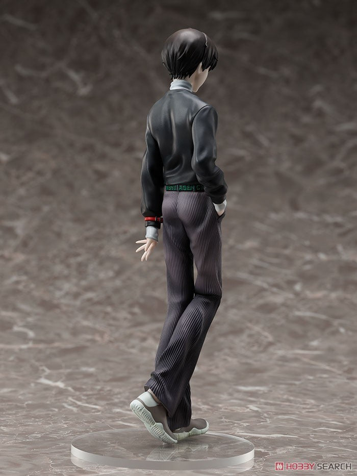 EVANGELION RADIO EVA SHINJI ORIGINAL COLOR VERSION 1/7TH SCALE FIGURE