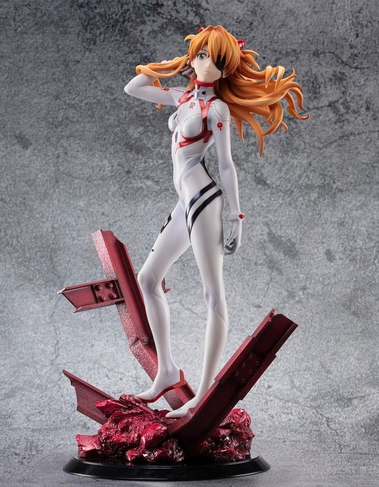 EVANGELION ASUKA LANGLEY LAST MISSION 1/7TH SCALE FIGURE