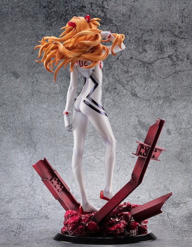 EVANGELION ASUKA LANGLEY LAST MISSION 1/7TH SCALE FIGURE