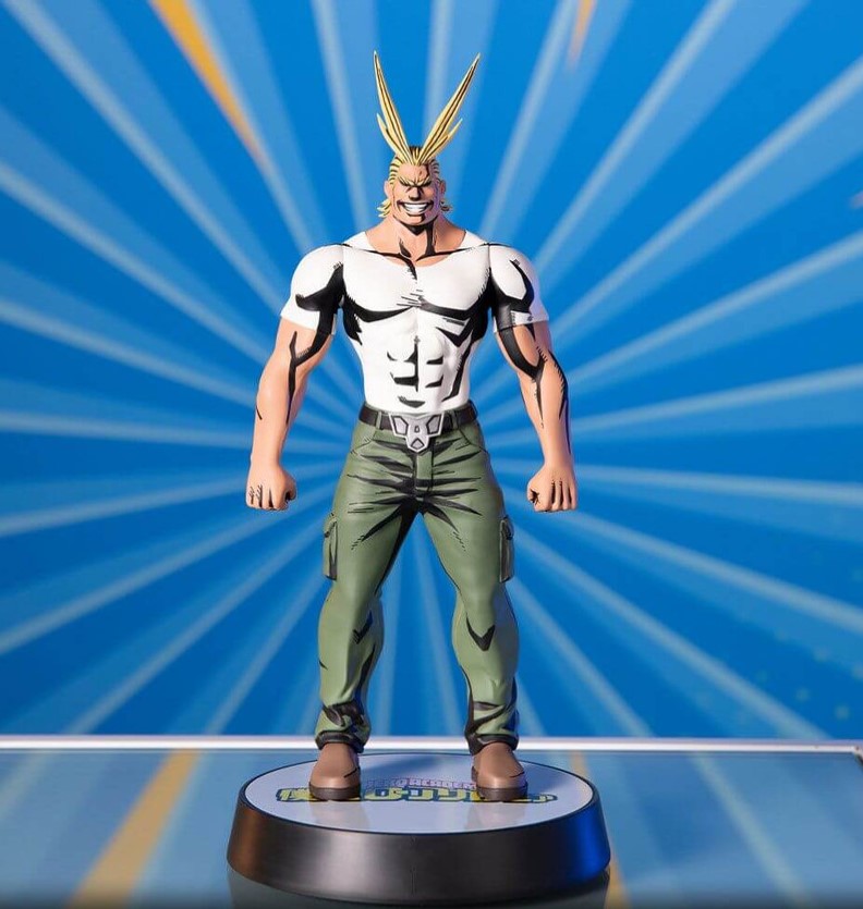 MY HERO ACADEMIA CASUAL WEAR ALL MIGHT 11" FIGURE