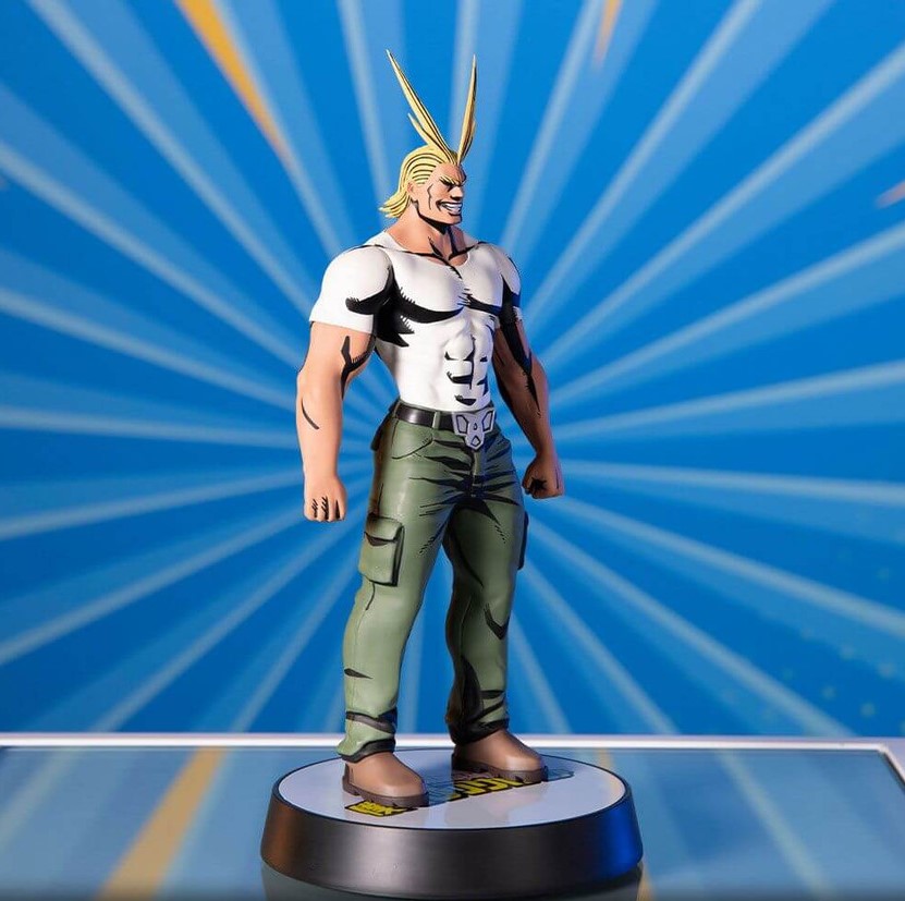 MY HERO ACADEMIA CASUAL WEAR ALL MIGHT 11" FIGURE