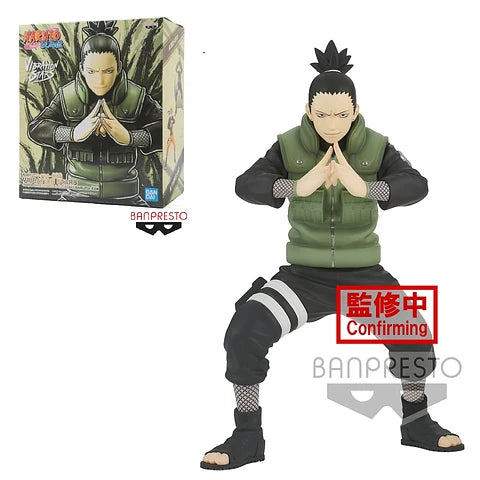NARUTO VIBRATION STARS SHIKAMARU NARA PRIZE FIGURE