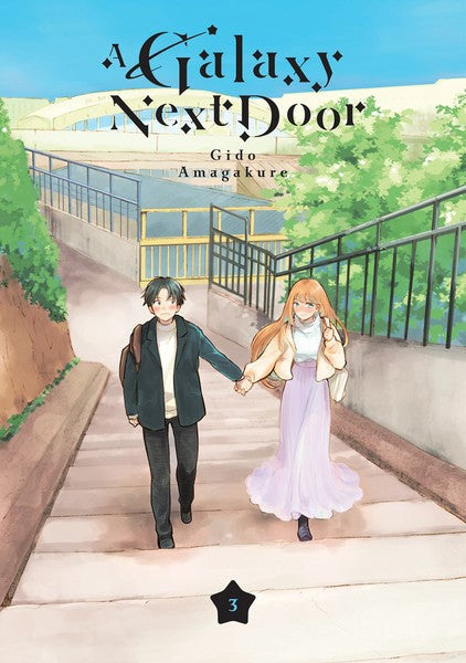 GALAXY NEXT DOOR, A VOL 03 MANGA