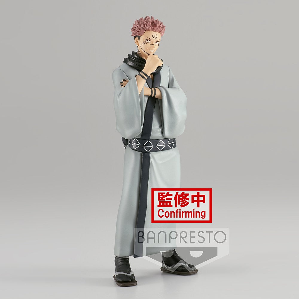 Banpresto x Bandai: Jujutsu Kaisen - Kaisen Sukuna Figure