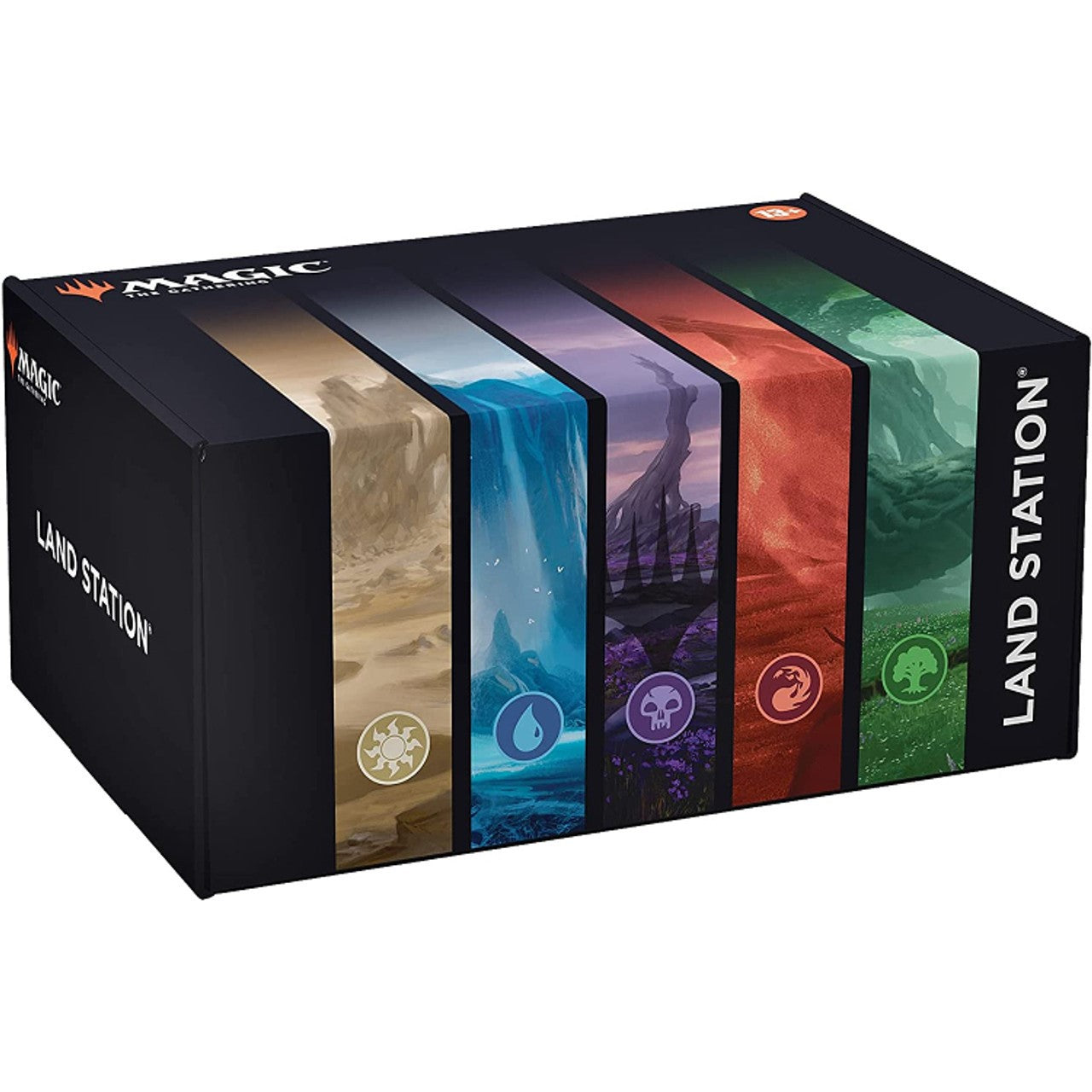 MAGIC THE GATHERING TRADING CARD GAME 2022 LAND STATION