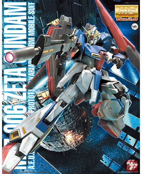 ZETA GUNDAM - ZETA GUNDAM MG 1/100 KIT VER 2.0 – Anime Pop