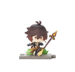 GENSHIN IMPACT BATTLE SCENE MINI TRADING FIGURE