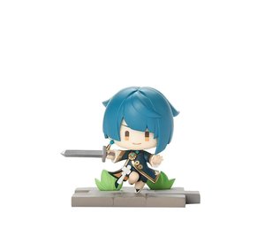 GENSHIN IMPACT BATTLE SCENE MINI TRADING FIGURE