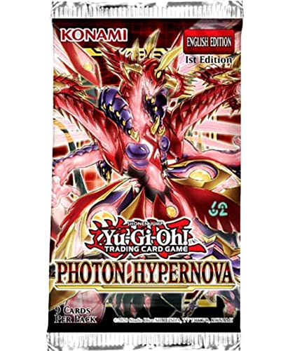YUGIOH! TCG: PHOTON HYPERNOVA BOOSTER PACK