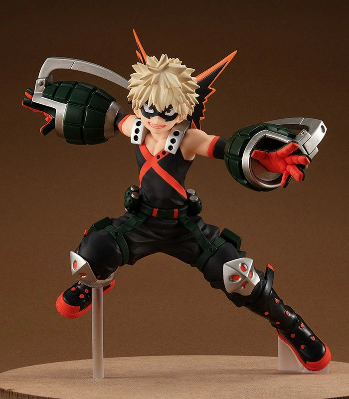 MY HERO ACADEMIA POP UP PARADE KATSUKI BAKUGO HERO COSTUME FIGURE