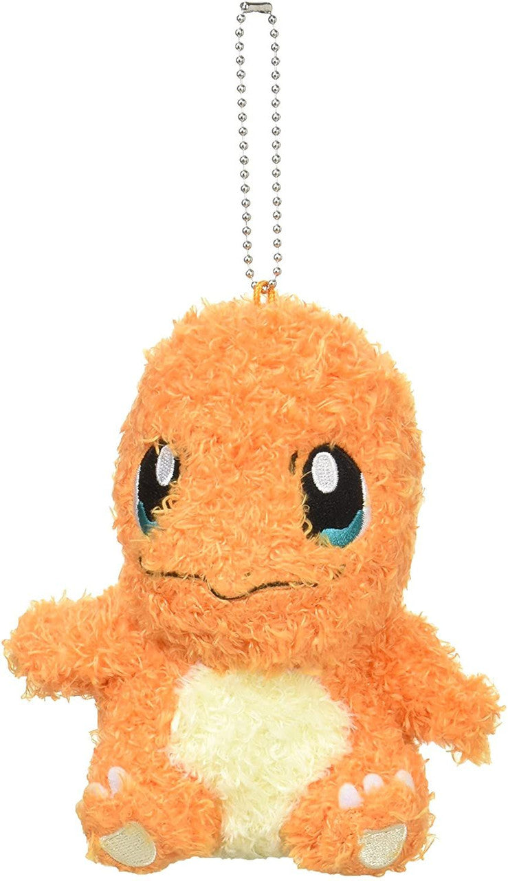 POKEMON MOKOMOKO CHARMANDER PLUSH KEYCHAIN