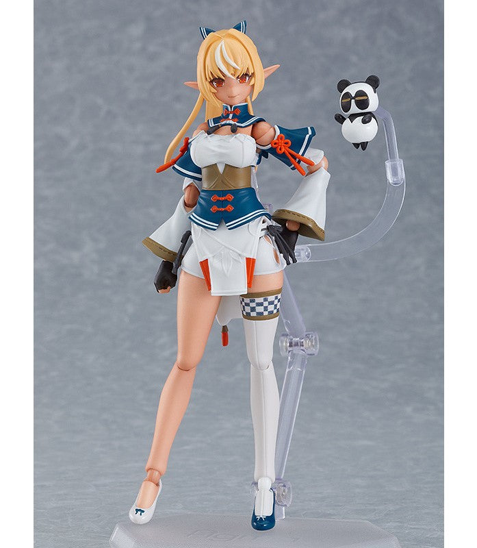 HOLOLIVE FIGMA #552 SHIRANUI FLARE FIGURE