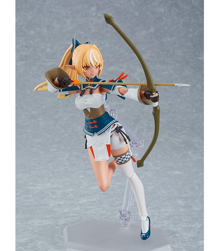 HOLOLIVE FIGMA #552 SHIRANUI FLARE FIGURE