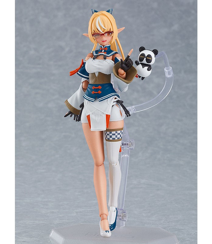 HOLOLIVE FIGMA #552 SHIRANUI FLARE FIGURE