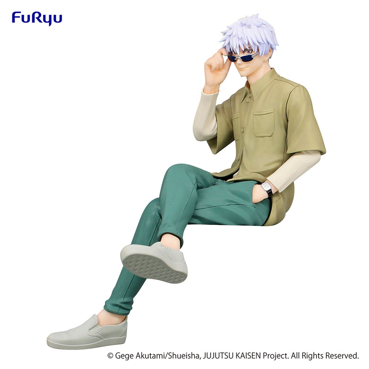 JUJUTSU KAISEN ENDING VERSION SATORU GOJO NOODLE STOPPER FIGURE