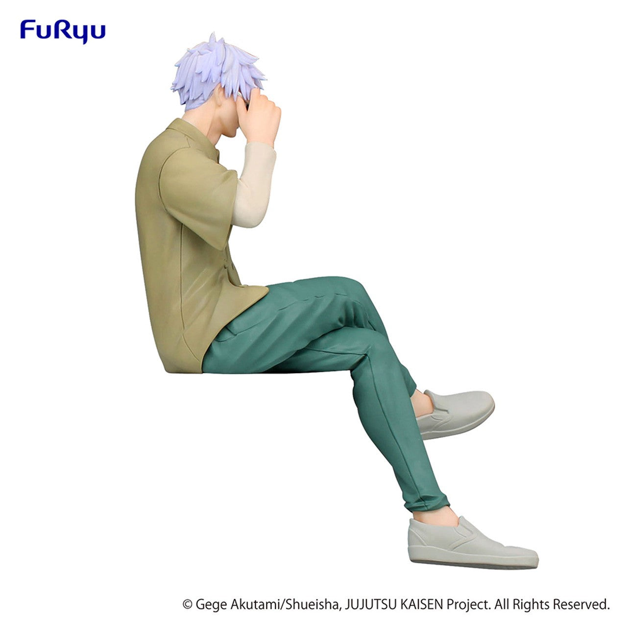 JUJUTSU KAISEN ENDING VERSION SATORU GOJO NOODLE STOPPER FIGURE